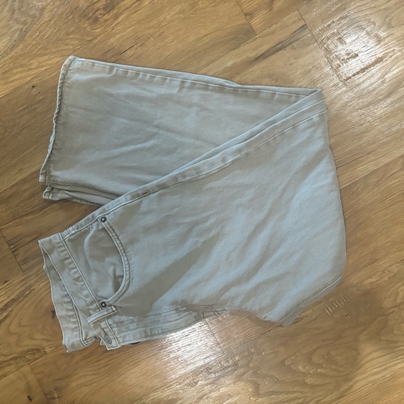 GAP Men’s 90s Loose Jeans Brown Wash 32x30 - Picture 6 of 7